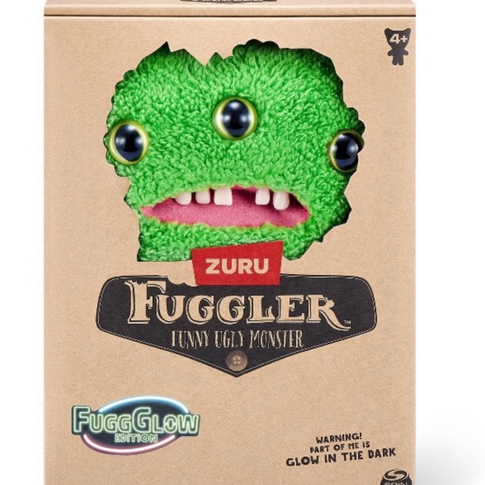 Fuggler Funny Ugly Monster - Green